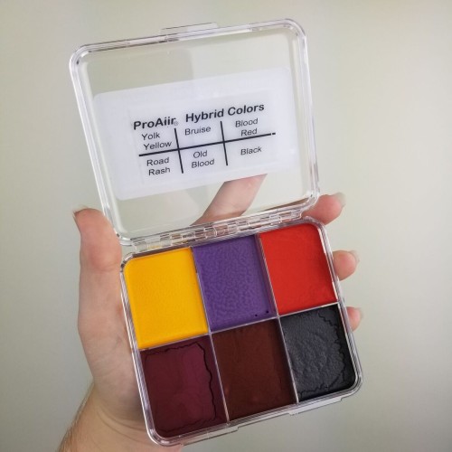 ProAiir Solids Palette Trauma Colours and Activator (Solids Trauma Palette)